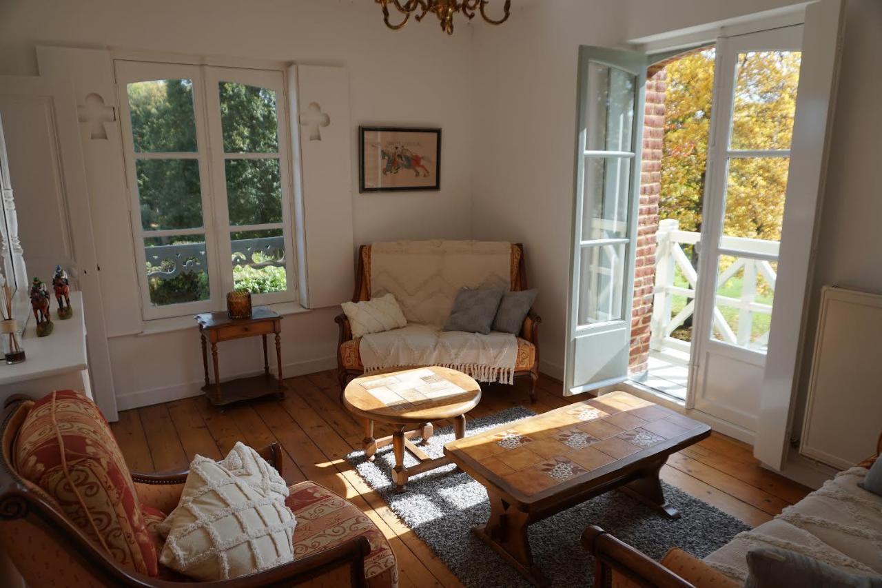 La Maison Du Cavalier, Chateau De Lavenue Pierrefitte-en-Auge 외부 사진