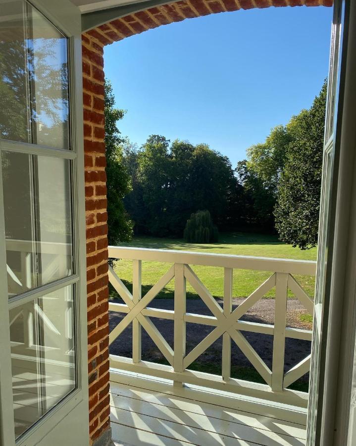 La Maison Du Cavalier, Chateau De Lavenue Pierrefitte-en-Auge 외부 사진