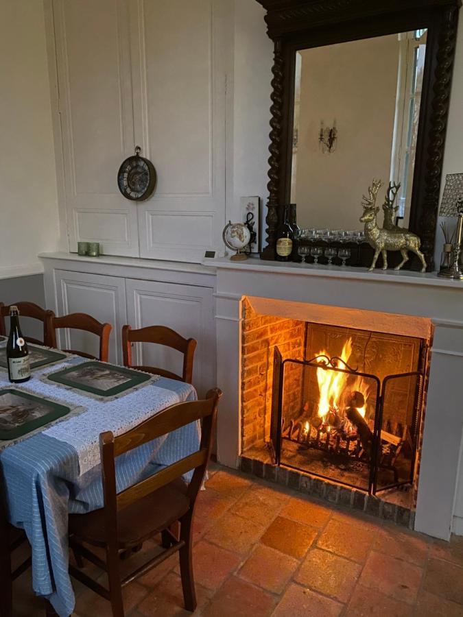 La Maison Du Cavalier, Chateau De Lavenue Pierrefitte-en-Auge 외부 사진