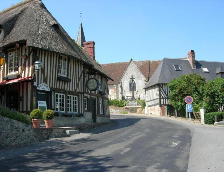 La Maison Du Cavalier, Chateau De Lavenue Pierrefitte-en-Auge 외부 사진