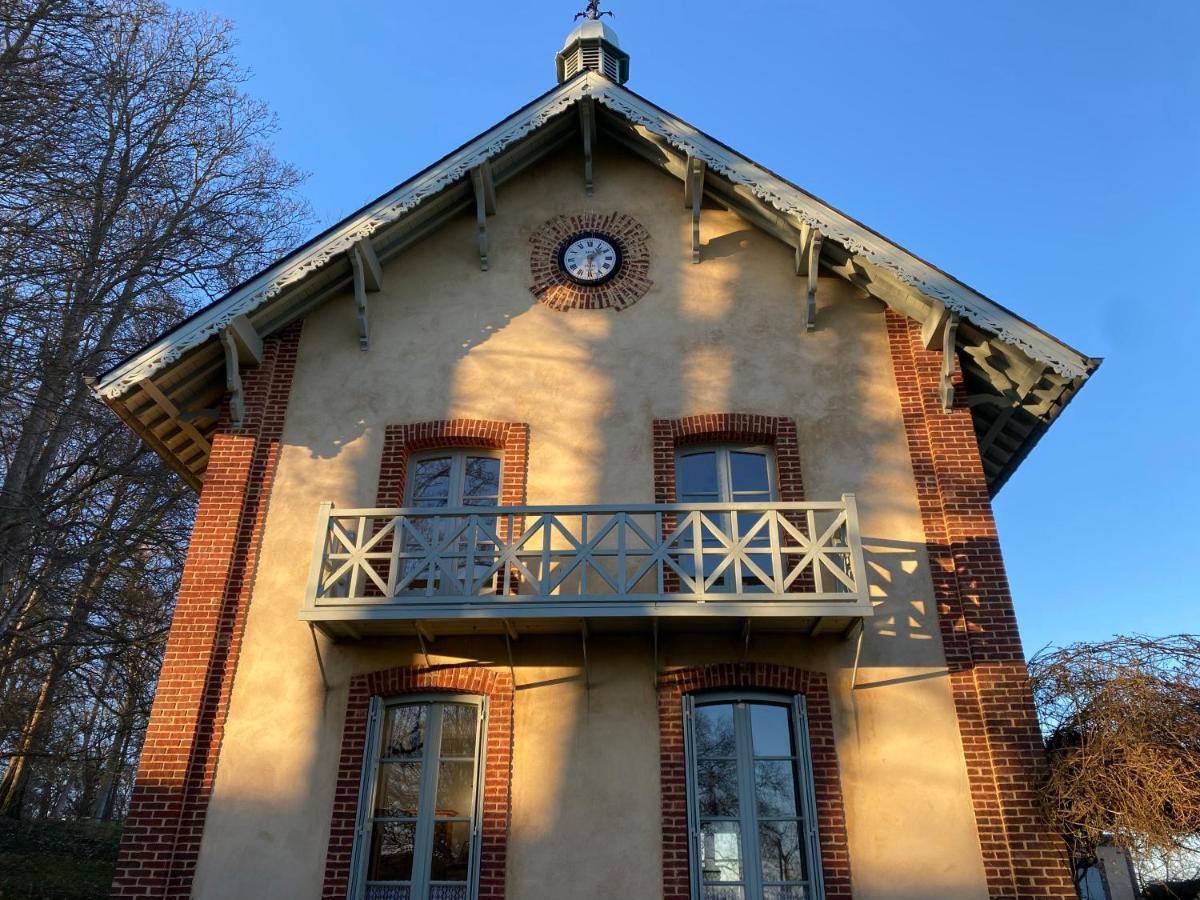 La Maison Du Cavalier, Chateau De Lavenue Pierrefitte-en-Auge 외부 사진