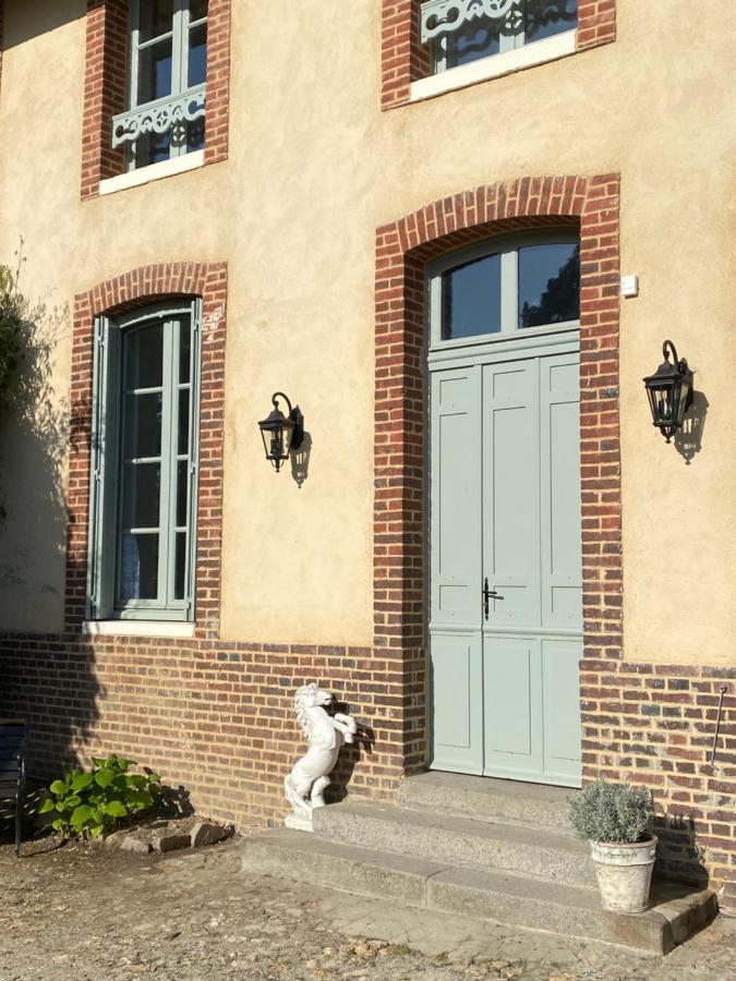 La Maison Du Cavalier, Chateau De Lavenue Pierrefitte-en-Auge 외부 사진