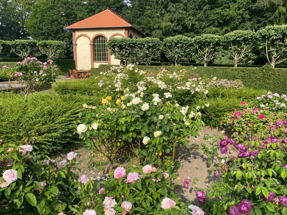 La Maison Du Cavalier, Chateau De Lavenue Pierrefitte-en-Auge 외부 사진