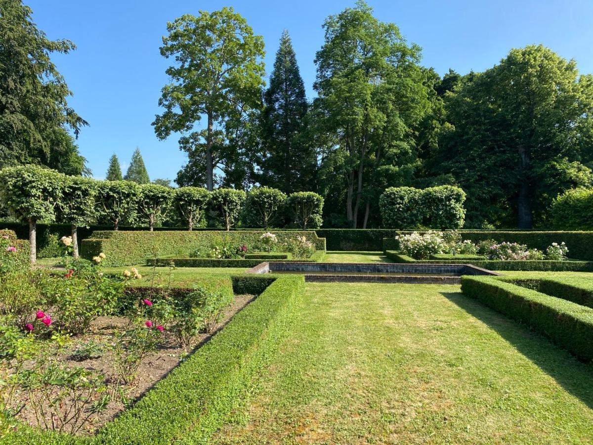 La Maison Du Cavalier, Chateau De Lavenue Pierrefitte-en-Auge 외부 사진