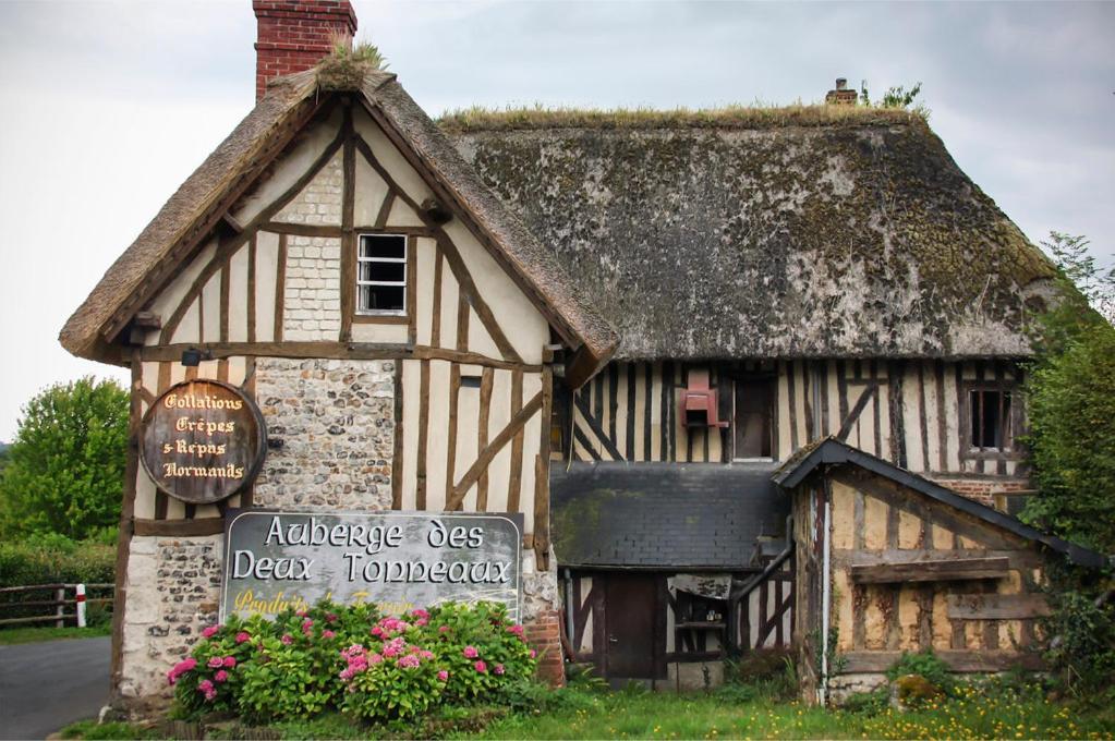 La Maison Du Cavalier, Chateau De Lavenue Pierrefitte-en-Auge 외부 사진