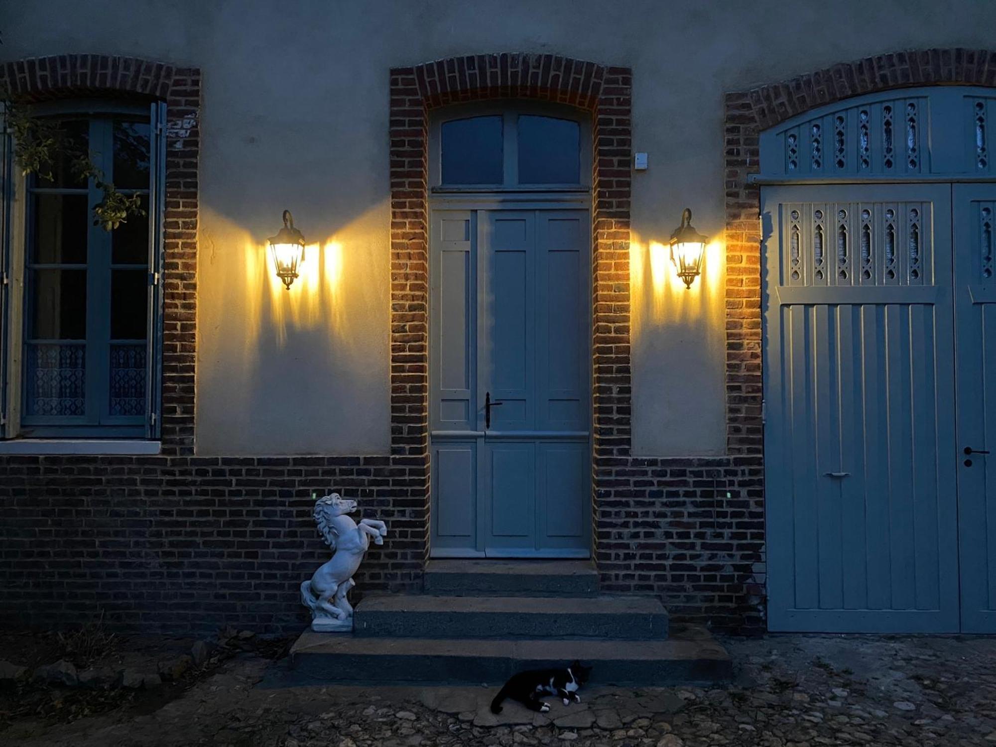 La Maison Du Cavalier, Chateau De Lavenue Pierrefitte-en-Auge 외부 사진