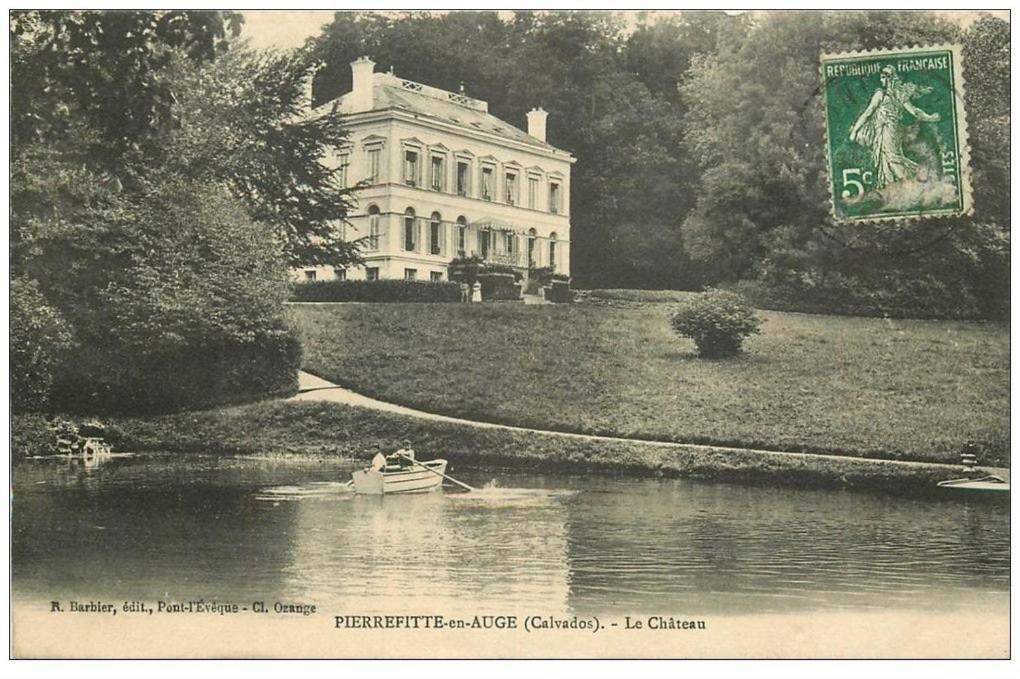 La Maison Du Cavalier, Chateau De Lavenue Pierrefitte-en-Auge 외부 사진
