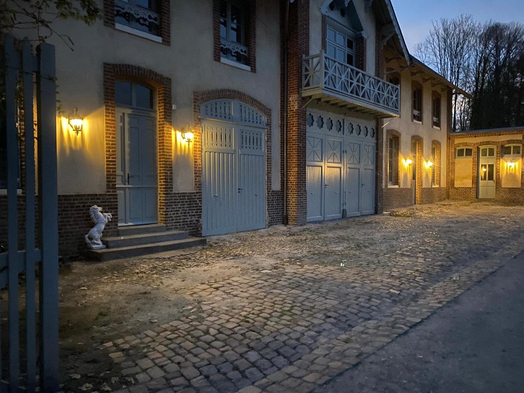 La Maison Du Cavalier, Chateau De Lavenue Pierrefitte-en-Auge 외부 사진