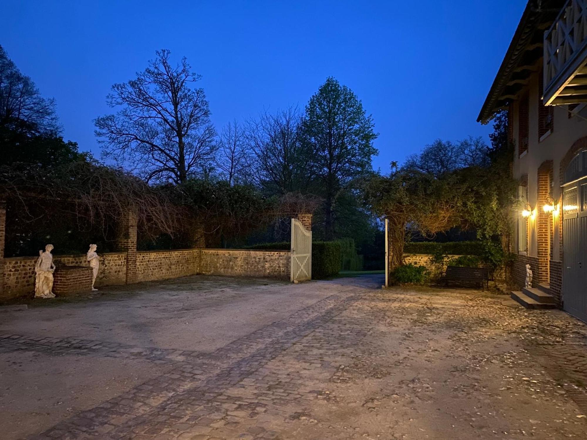 La Maison Du Cavalier, Chateau De Lavenue Pierrefitte-en-Auge 외부 사진