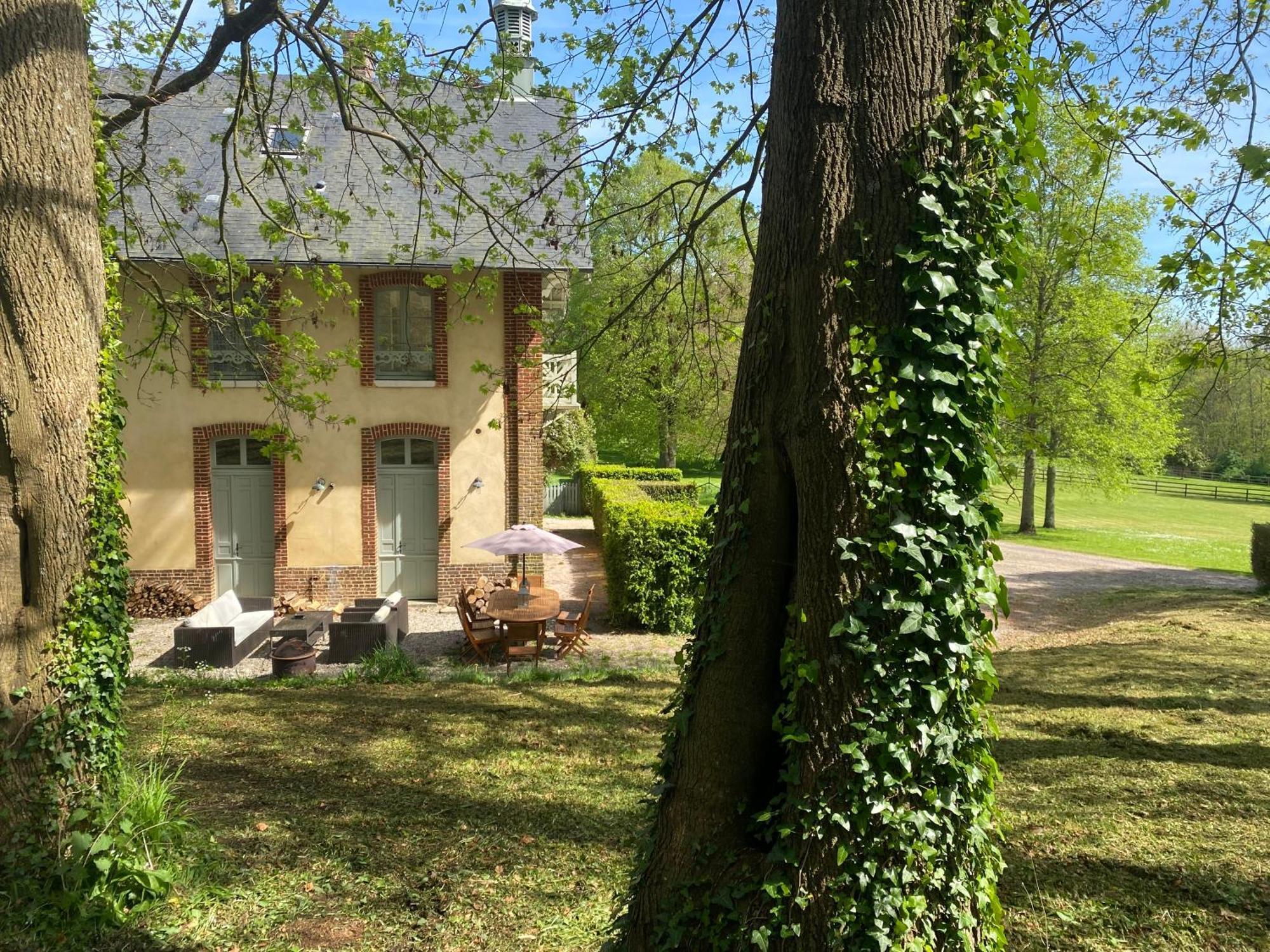 La Maison Du Cavalier, Chateau De Lavenue Pierrefitte-en-Auge 외부 사진