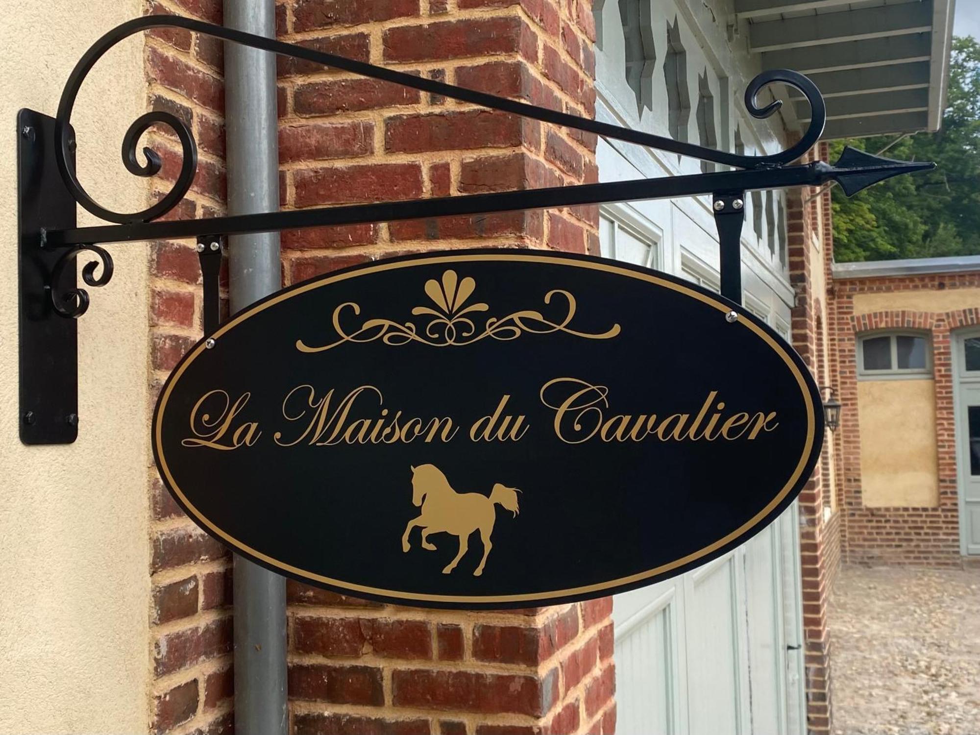 La Maison Du Cavalier, Chateau De Lavenue Pierrefitte-en-Auge 외부 사진