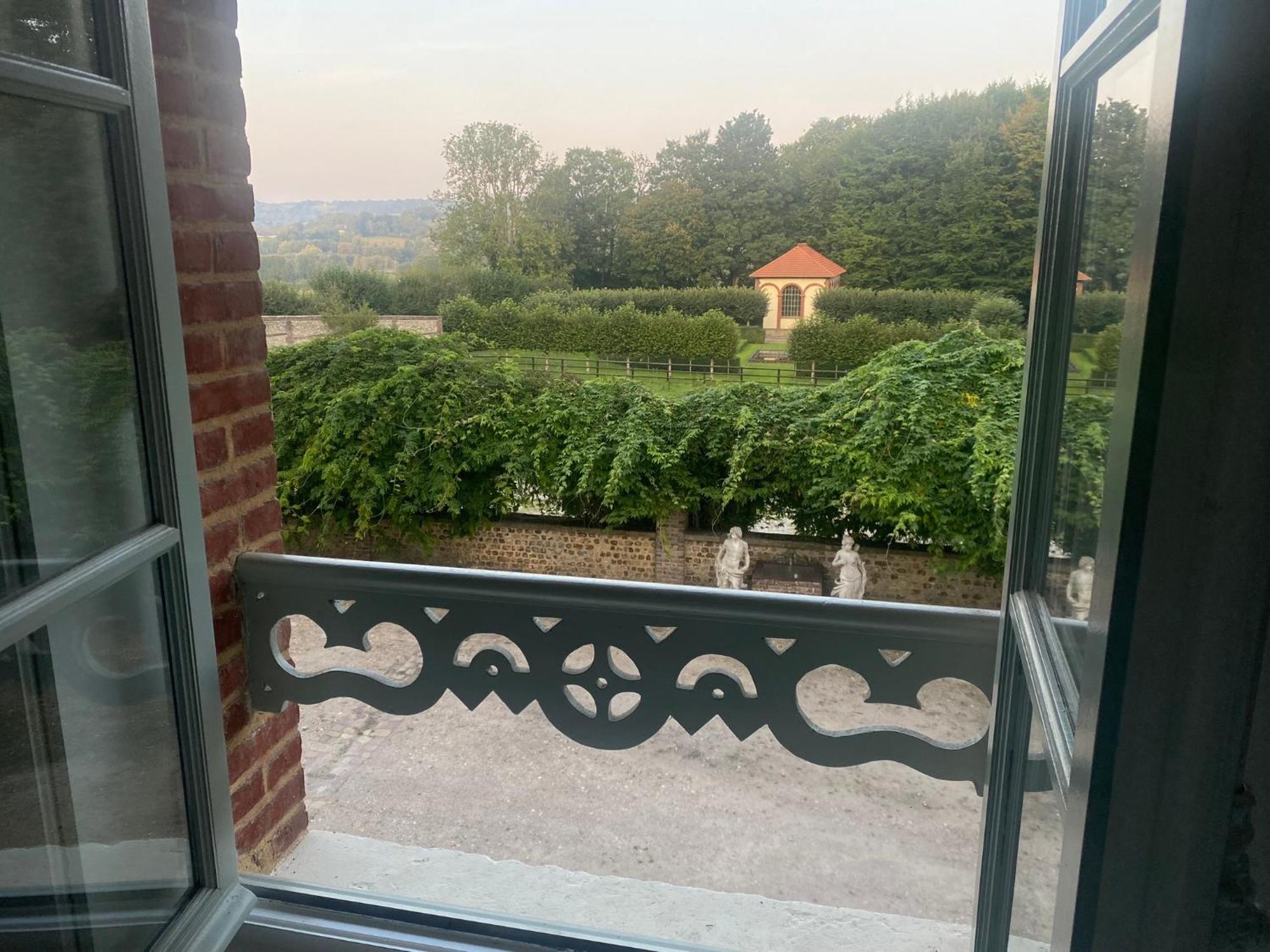 La Maison Du Cavalier, Chateau De Lavenue Pierrefitte-en-Auge 외부 사진