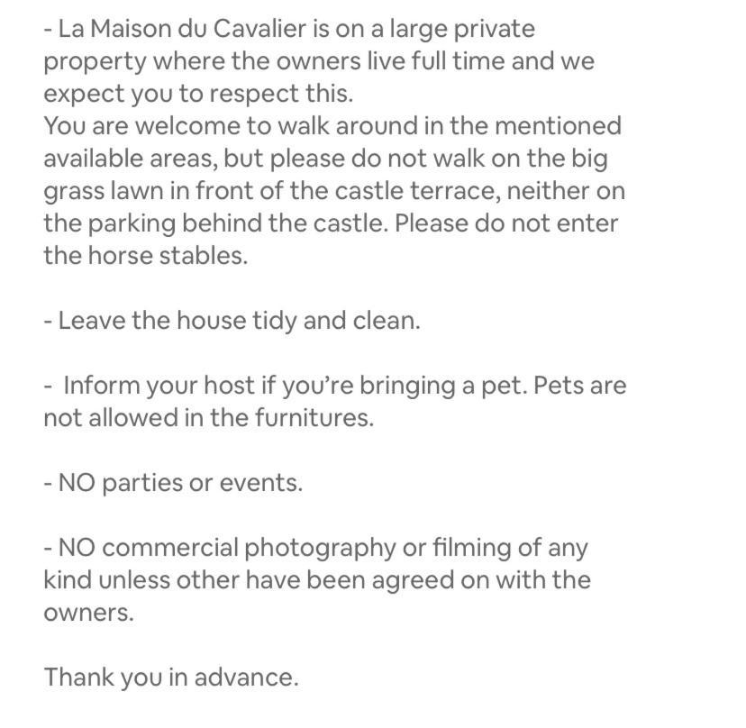 La Maison Du Cavalier, Chateau De Lavenue Pierrefitte-en-Auge 외부 사진